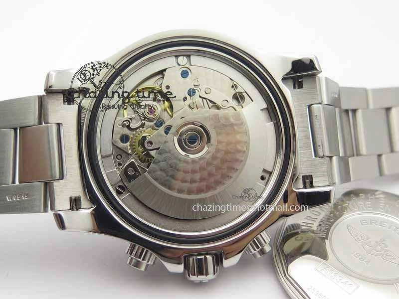 ModernLook SuperOcean SteelFish SS Black Dial On SS Bracelet A 5724