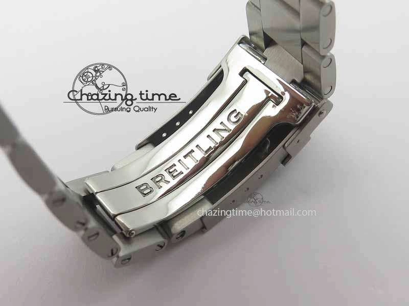 ModernLook SuperOcean SteelFish SS Black Dial On SS Bracelet A 5724