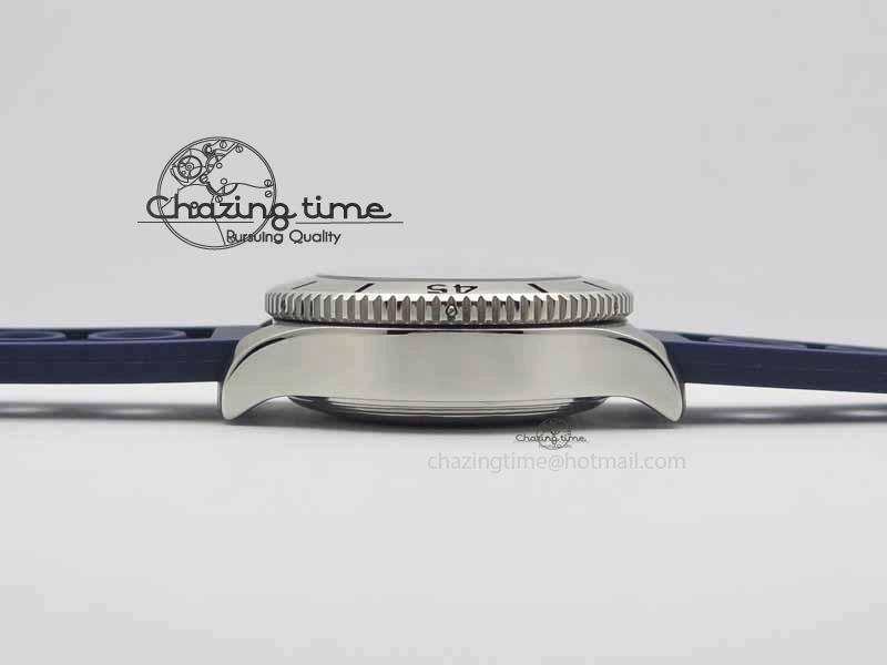 Reliable SuperOcean SteelFish SS Blue Dial On Blue Rubber Strap A 5731