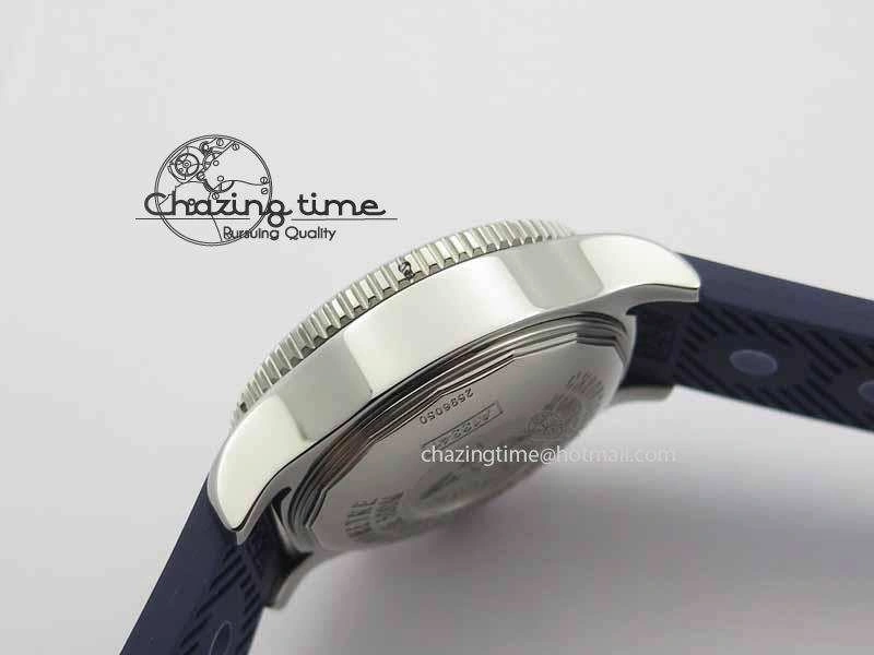 Reliable SuperOcean SteelFish SS Blue Dial On Blue Rubber Strap A 5731