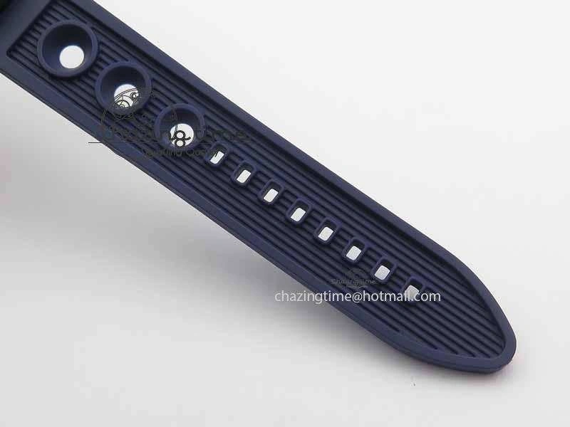 Reliable SuperOcean SteelFish SS Blue Dial On Blue Rubber Strap A 5731