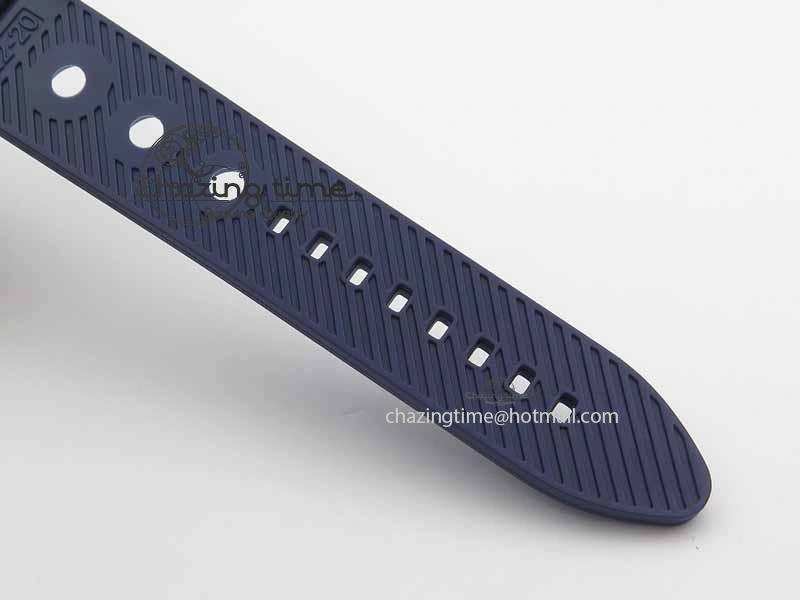 Reliable SuperOcean SteelFish SS Blue Dial On Blue Rubber Strap A 5731