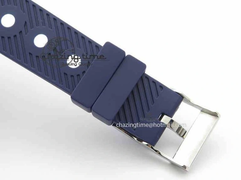Reliable SuperOcean SteelFish SS Blue Dial On Blue Rubber Strap A 5731