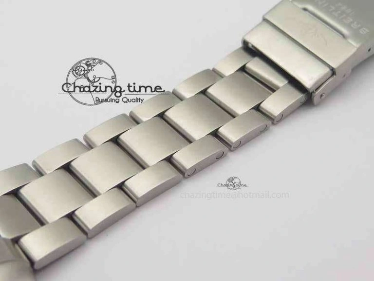 HighPerformance SuperOcean SteelFish SS Blue Dial On SS Bracelet A 5725