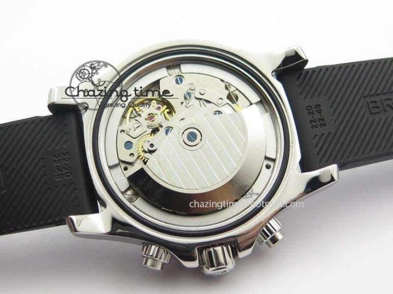 SuperOcean SteelFish SS White Dial On Rubber Strap A Lightweight 5751