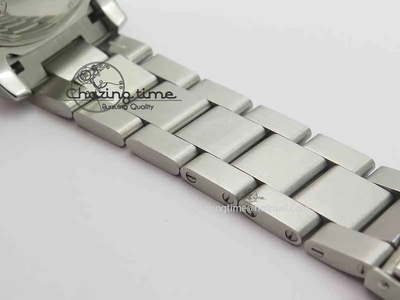 Premium SuperOcean SteelFish SS White Dial On SS Bracelet A 5723