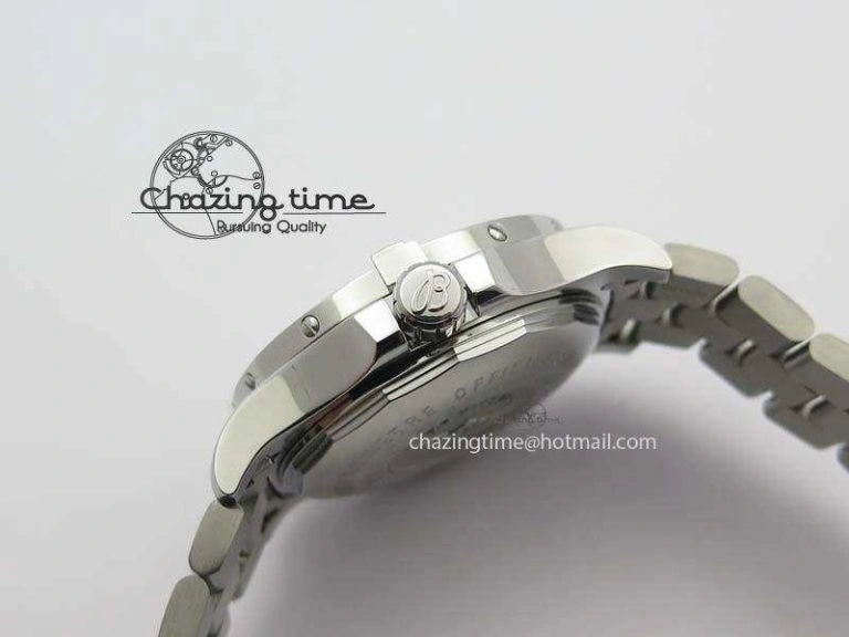 SuperOcean Steelfish H-Maker V2 Superlumed Black Dial On SS Bracelet A2813 High Beat SunProtective 5757