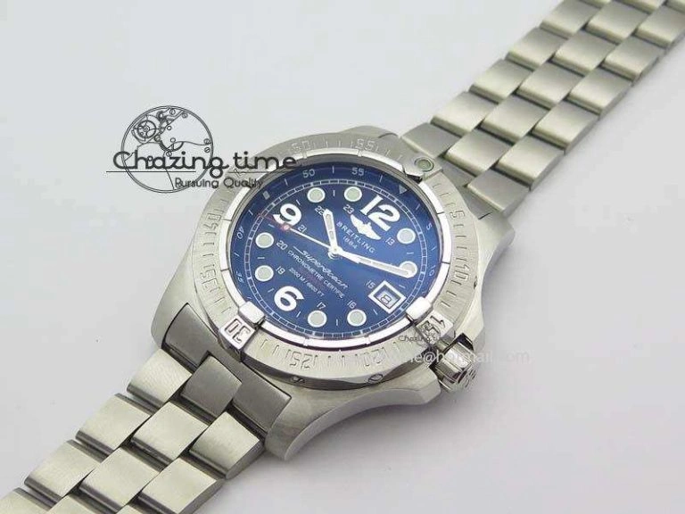 SuperOcean Steelfish H-Maker V2 Superlumed Black Dial On SS Bracelet A2813 High Beat SunProtective 5757