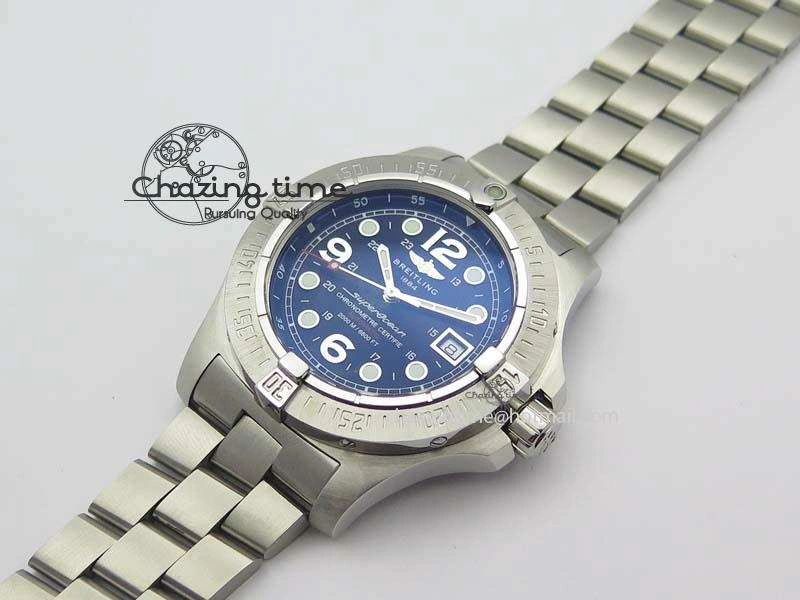 SuperOcean Steelfish H-Maker V2 Superlumed Black Dial On SS Bracelet A2813 High Beat SunProtective 5757