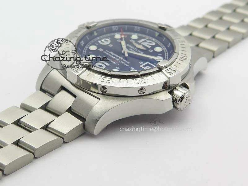 SuperOcean Steelfish H-Maker V2 Superlumed Black Dial On SS Bracelet A2813 High Beat SunProtective 5757