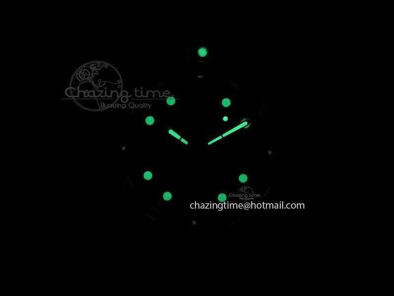 Stretchable SuperOcean Steelfish H-Maker V2 Superlumed Blue Dial On Blue Rubber Strap A2813 High Beat 5763