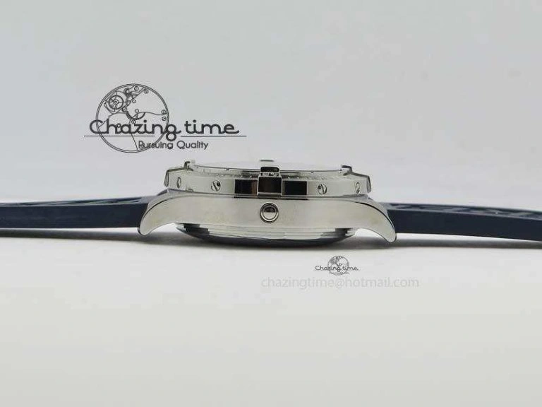 Stretchable SuperOcean Steelfish H-Maker V2 Superlumed Blue Dial On Blue Rubber Strap A2813 High Beat 5763