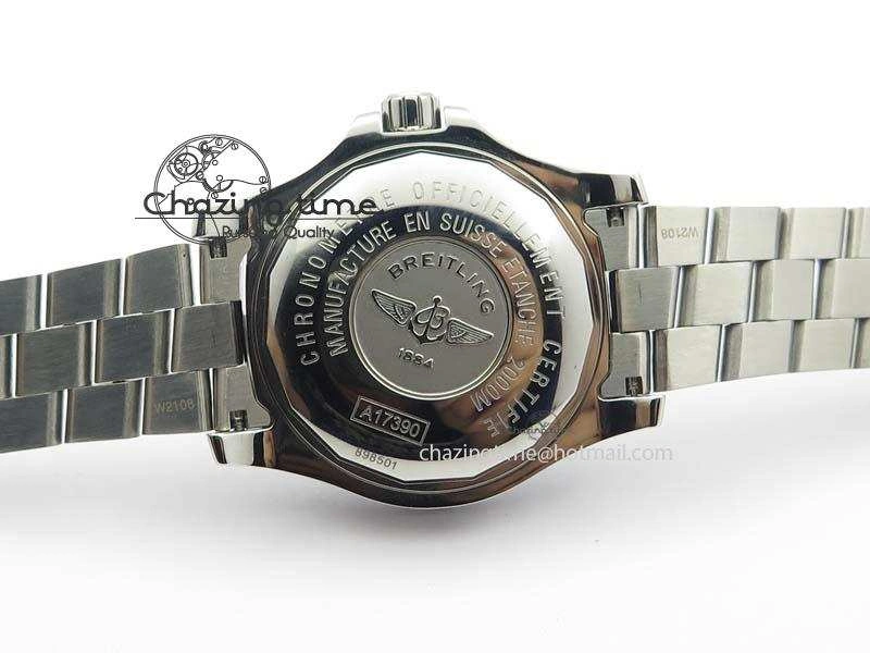 SuperOcean Steelfish H-Maker V2 Superlumed Blue Dial On SS Bracelet A2813 High Beat Vibrant 5758