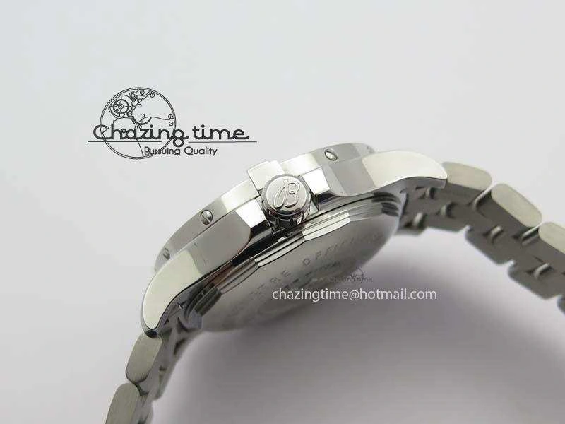 SuperOcean Steelfish H-Maker V2 Superlumed Blue Dial On SS Bracelet A2813 High Beat Vibrant 5758