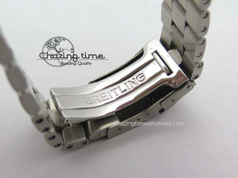 SuperOcean Steelfish H-Maker V2 Superlumed Blue Dial On SS Bracelet A2813 High Beat Vibrant 5758
