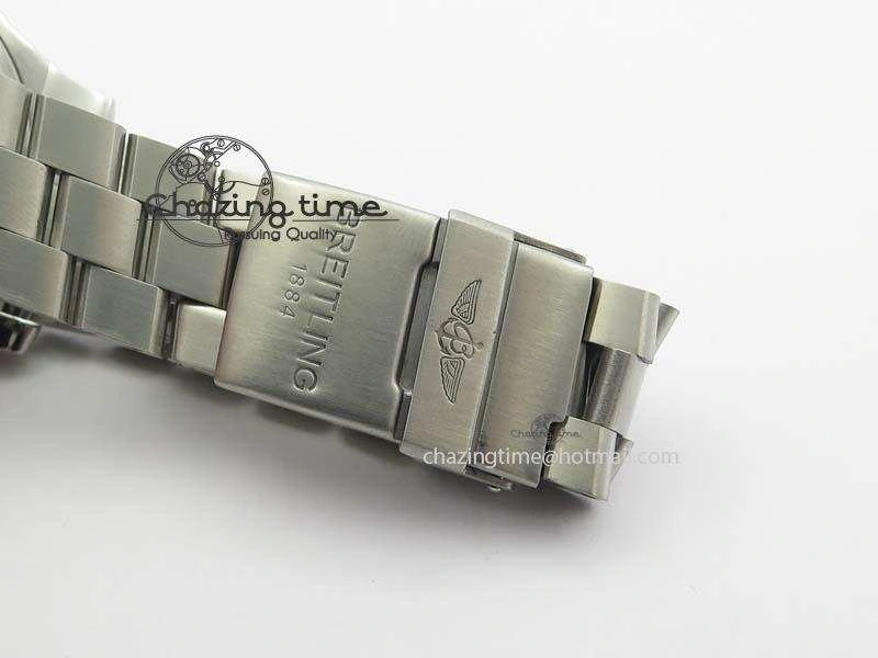 SuperOcean Steelfish H-Maker V2 Superlumed Blue Dial On SS Bracelet A2813 High Beat Vibrant 5758
