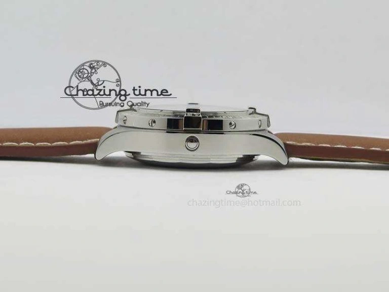 Efficient SuperOcean Steelfish H-Maker V2 Superlumed White Dial On Brown Leather Strap A2813 High Beat 5762