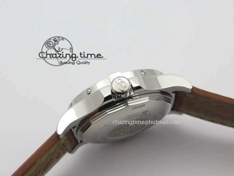 Efficient SuperOcean Steelfish H-Maker V2 Superlumed White Dial On Brown Leather Strap A2813 High Beat 5762