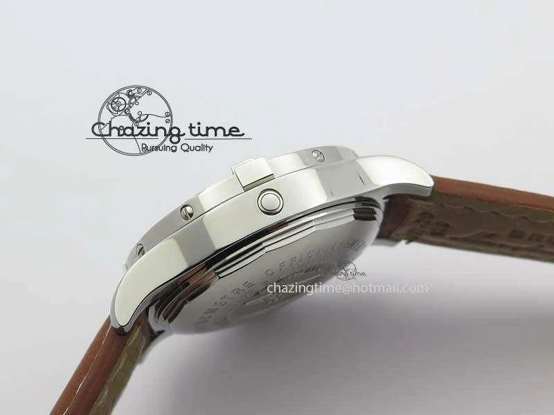 Efficient SuperOcean Steelfish H-Maker V2 Superlumed White Dial On Brown Leather Strap A2813 High Beat 5762