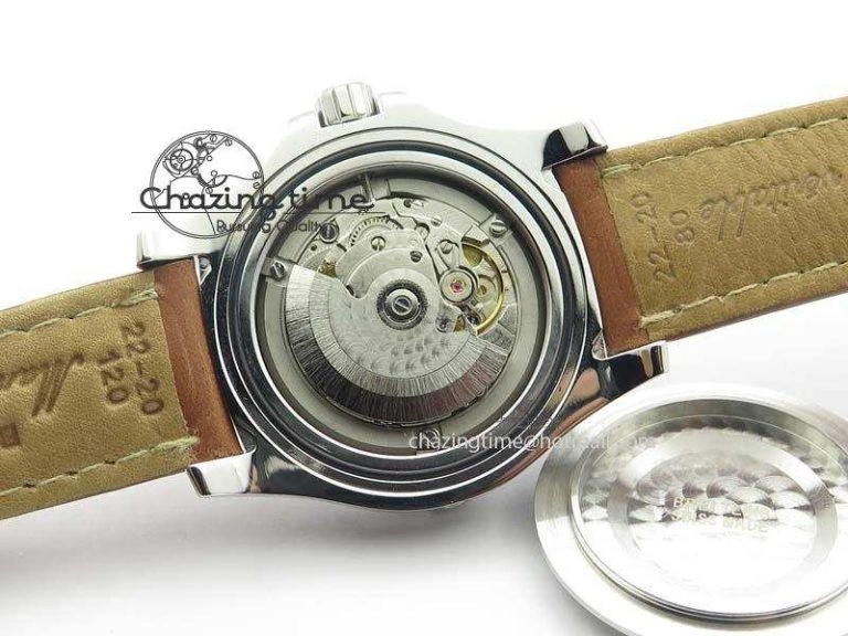 Efficient SuperOcean Steelfish H-Maker V2 Superlumed White Dial On Brown Leather Strap A2813 High Beat 5762
