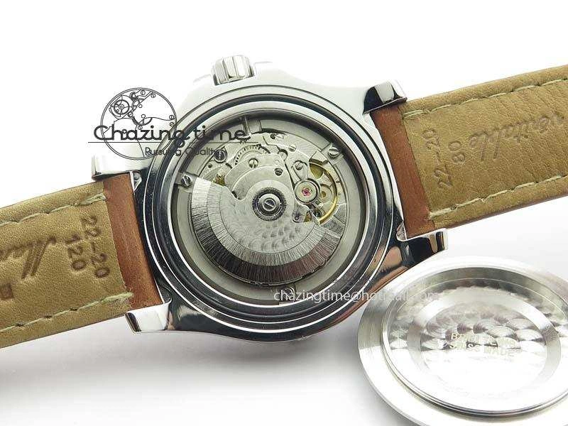 Efficient SuperOcean Steelfish H-Maker V2 Superlumed White Dial On Brown Leather Strap A2813 High Beat 5762