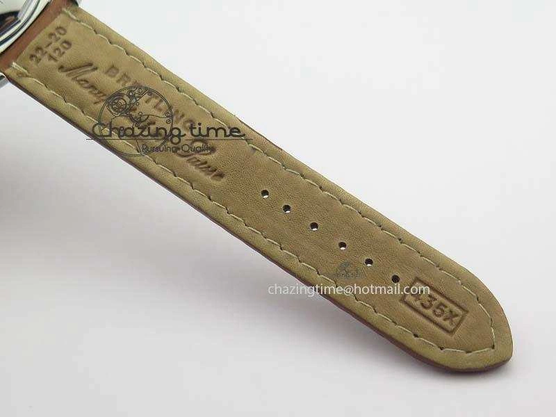 Efficient SuperOcean Steelfish H-Maker V2 Superlumed White Dial On Brown Leather Strap A2813 High Beat 5762