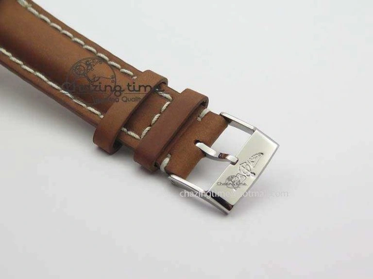 Efficient SuperOcean Steelfish H-Maker V2 Superlumed White Dial On Brown Leather Strap A2813 High Beat 5762
