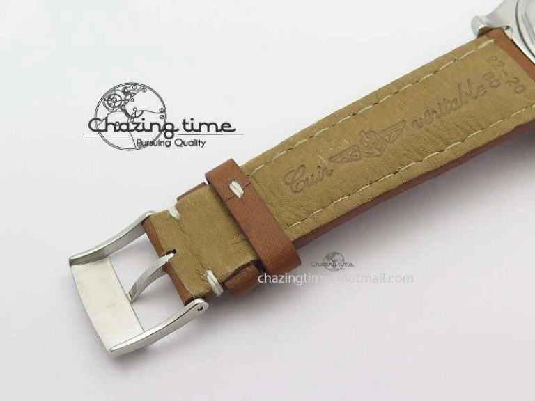 Efficient SuperOcean Steelfish H-Maker V2 Superlumed White Dial On Brown Leather Strap A2813 High Beat 5762