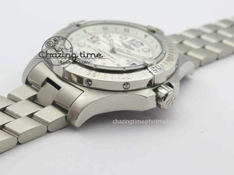SuperOcean Steelfish H-Maker V2 Superlumed White Dial On SS Bracelet A2813 High Beat Contemporary 5760