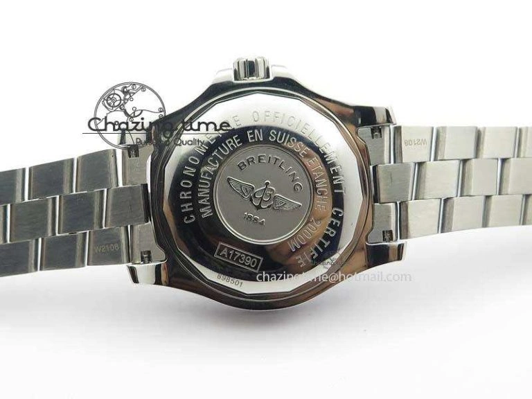 SuperOcean Steelfish H-Maker V2 Superlumed White Dial On SS Bracelet A2813 High Beat Contemporary 5760