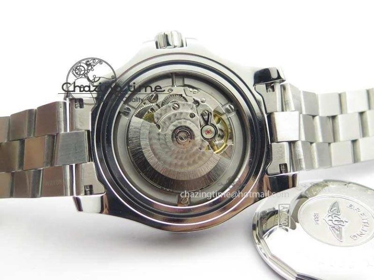 SuperOcean Steelfish H-Maker V2 Superlumed White Dial On SS Bracelet A2813 High Beat Contemporary 5760