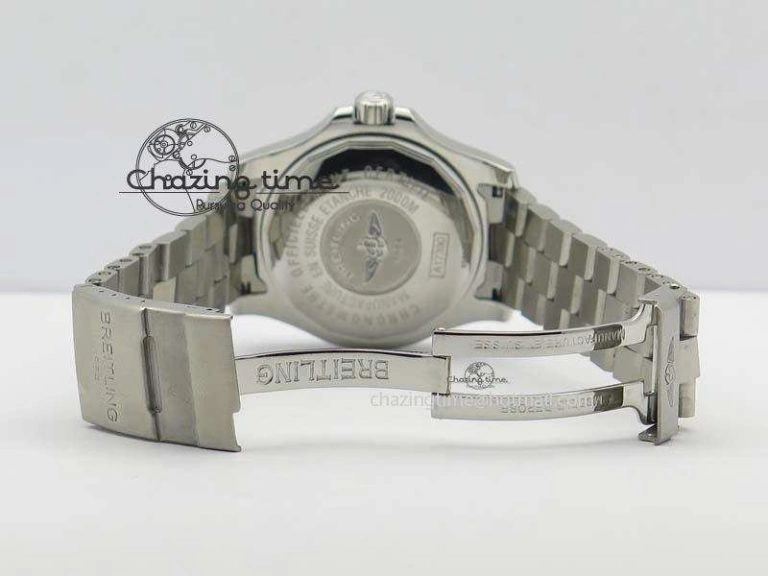 SuperOcean Steelfish H-Maker V2 Superlumed White Dial On SS Bracelet A2813 High Beat Contemporary 5760