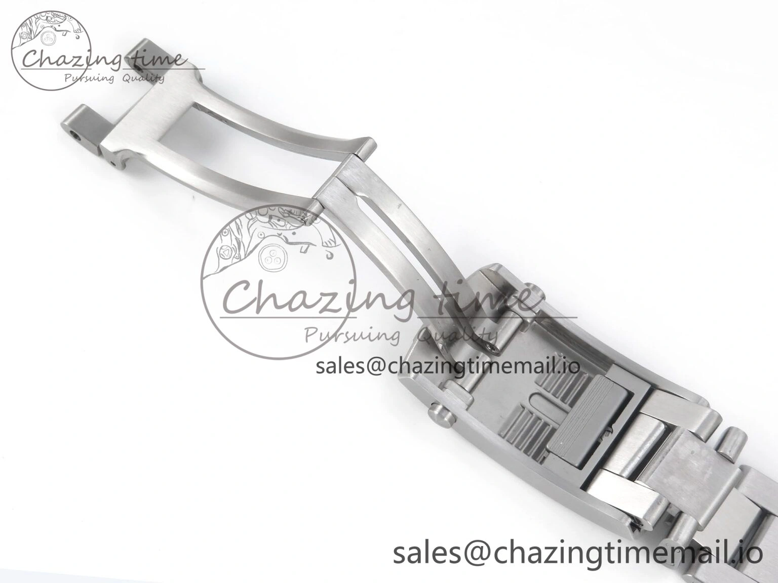 Superocean 44mm SS TF 1:1 Best Edition Beige Dial Blue Bezel on SS Bracelet A Soft 5422