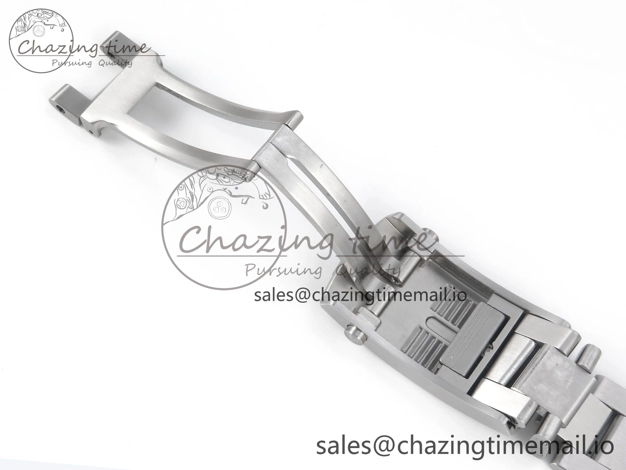 Superocean 44mm SS TF 1:1 Best Edition Beige Dial Blue Bezel on SS Bracelet A Soft 5422