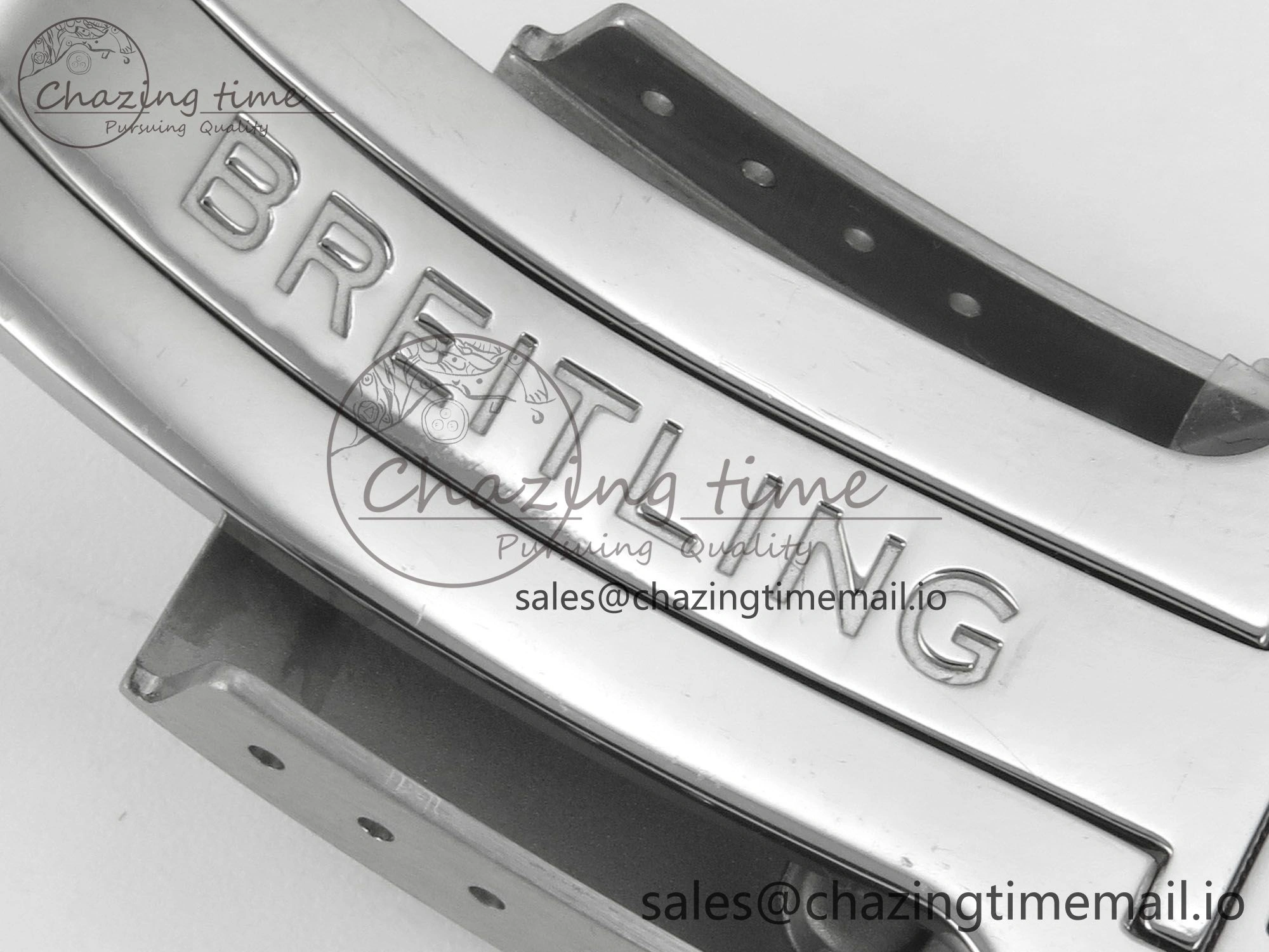 SmoothTexture Superocean 44mm SS TF 1:1 Best Edition Black Dial Black Bezel on SS Bracelet A2824 V 5407