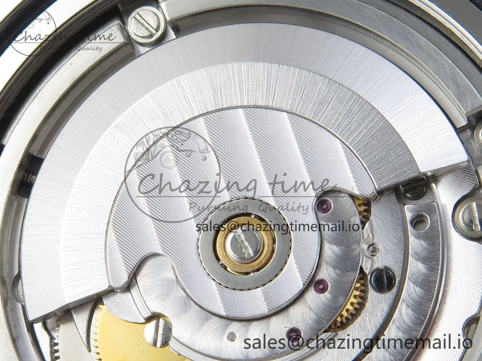 SmoothTexture Superocean 44mm SS TF 1:1 Best Edition Black Dial Black Bezel on SS Bracelet A2824 V 5407