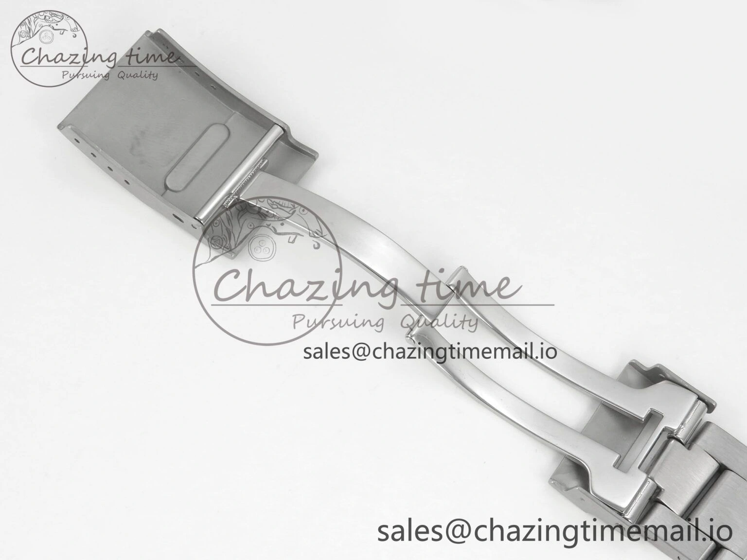 SmoothTexture Superocean 44mm SS TF 1:1 Best Edition Black Dial Black Bezel on SS Bracelet A2824 V 5407