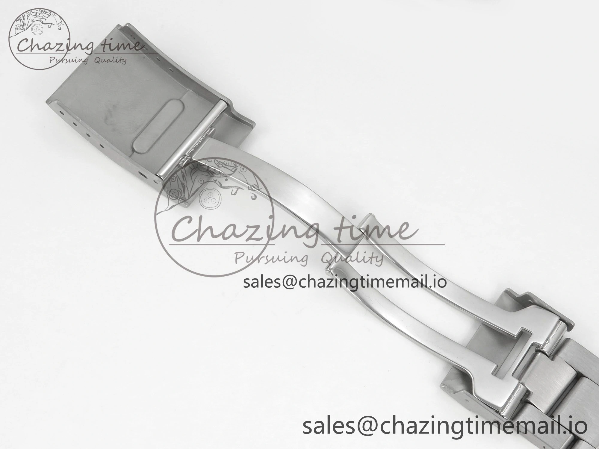 SmoothTexture Superocean 44mm SS TF 1:1 Best Edition Black Dial Black Bezel on SS Bracelet A2824 V 5407