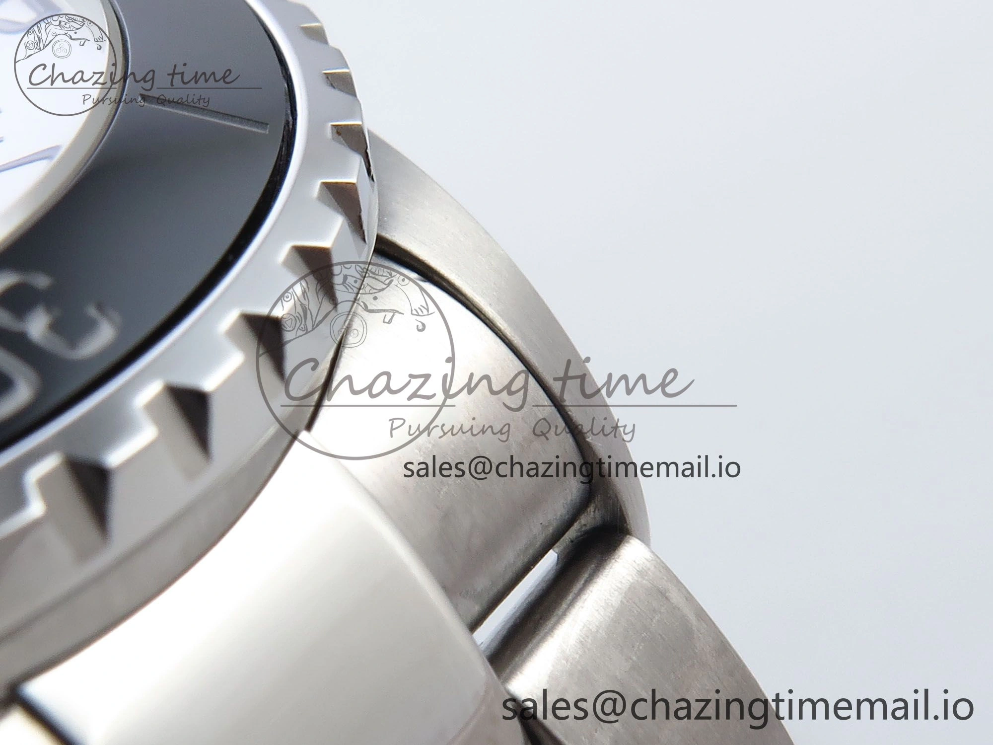 Reliable Superocean 44mm SS TF 1:1 Best Edition Black Dial on SS Bracelet A 5428