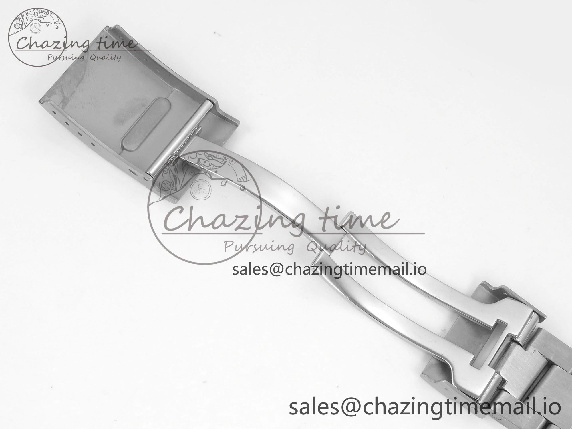 Youthful Superocean 44mm SS TF 1:1 Best Edition Blue Dial Blue Bezel on SS Bracelet A2824 V 5405