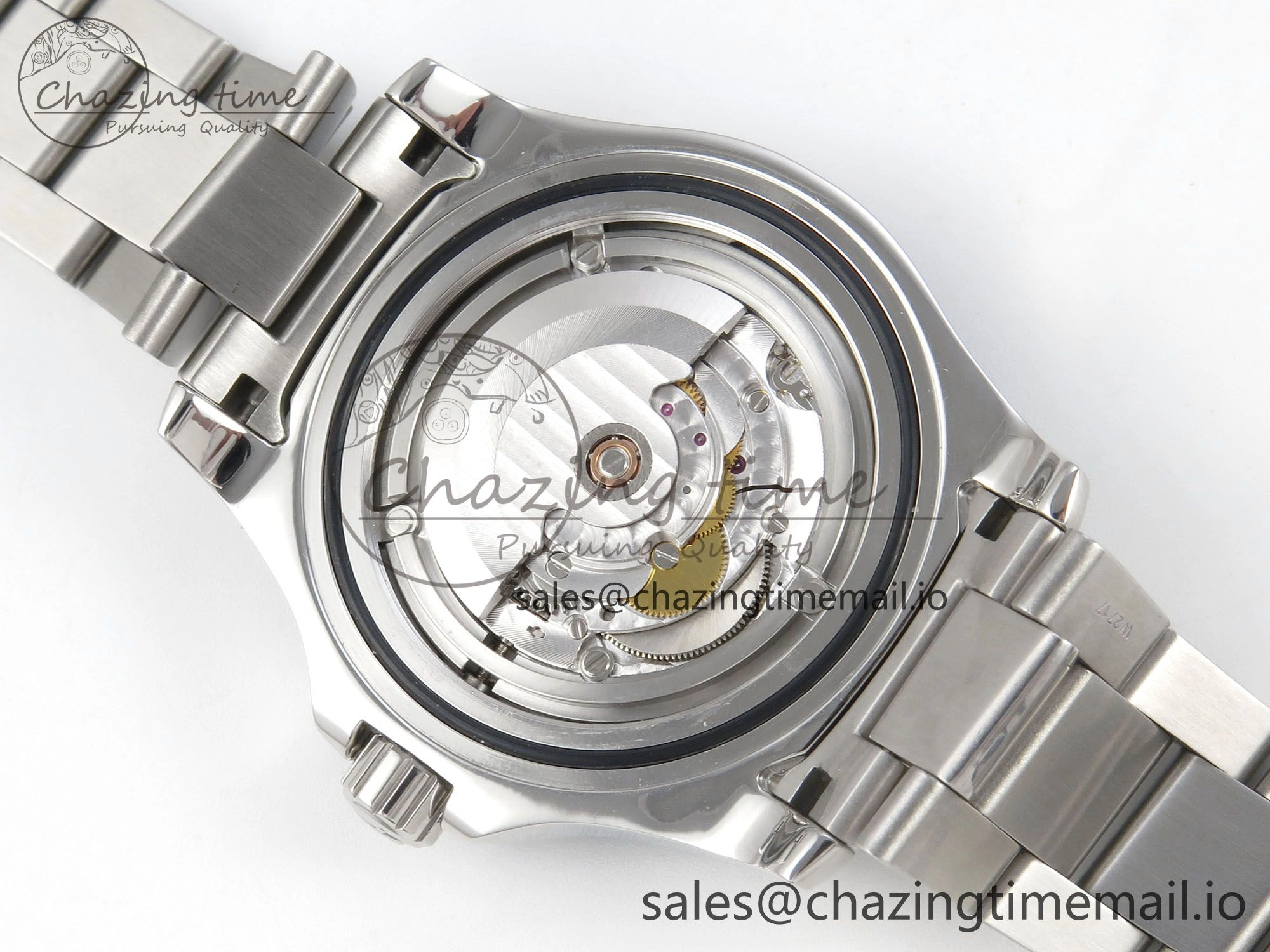 Youthful Superocean 44mm SS TF 1:1 Best Edition Blue Dial Blue Bezel on SS Bracelet A2824 V 5405