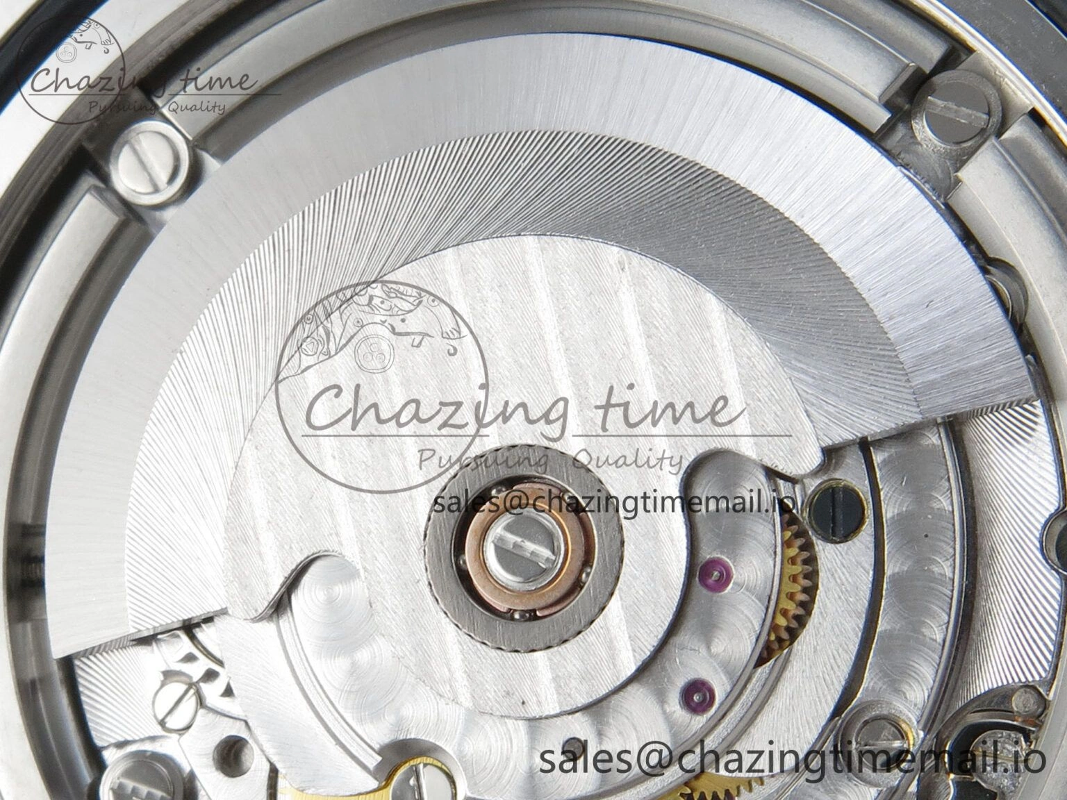 Youthful Superocean 44mm SS TF 1:1 Best Edition Blue Dial Blue Bezel on SS Bracelet A2824 V 5405