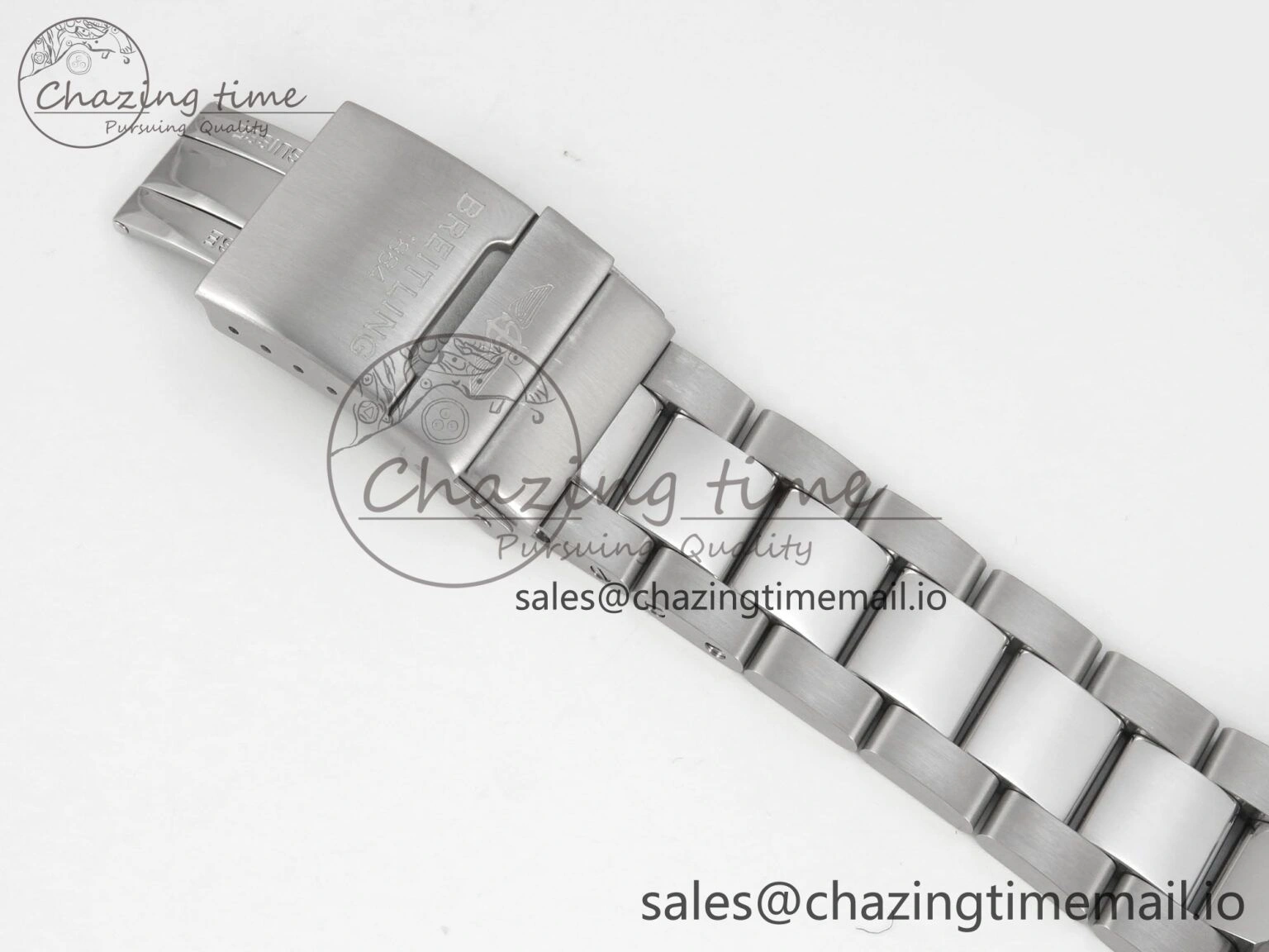 Youthful Superocean 44mm SS TF 1:1 Best Edition Blue Dial Blue Bezel on SS Bracelet A2824 V 5405