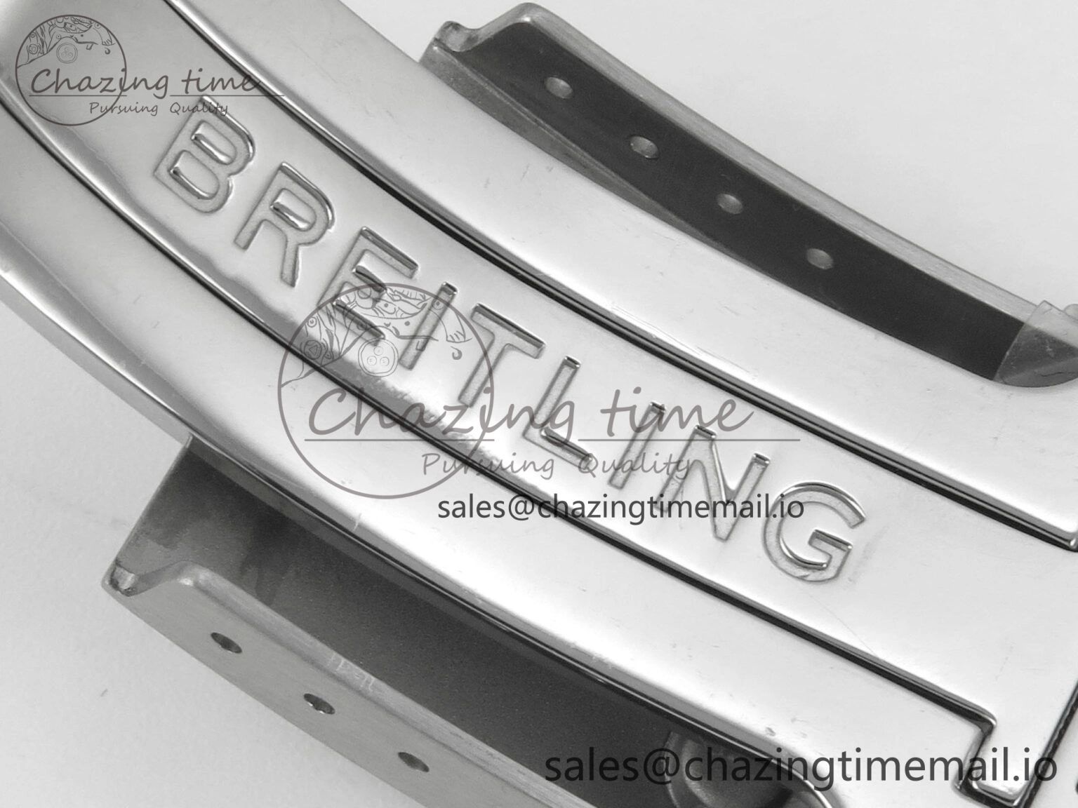 Youthful Superocean 44mm SS TF 1:1 Best Edition Blue Dial Blue Bezel on SS Bracelet A2824 V 5405
