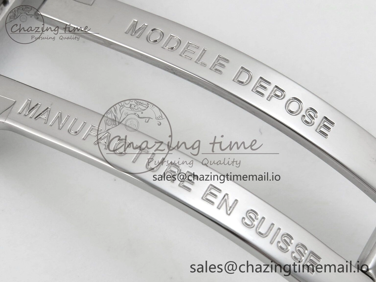 Youthful Superocean 44mm SS TF 1:1 Best Edition Blue Dial Blue Bezel on SS Bracelet A2824 V 5405