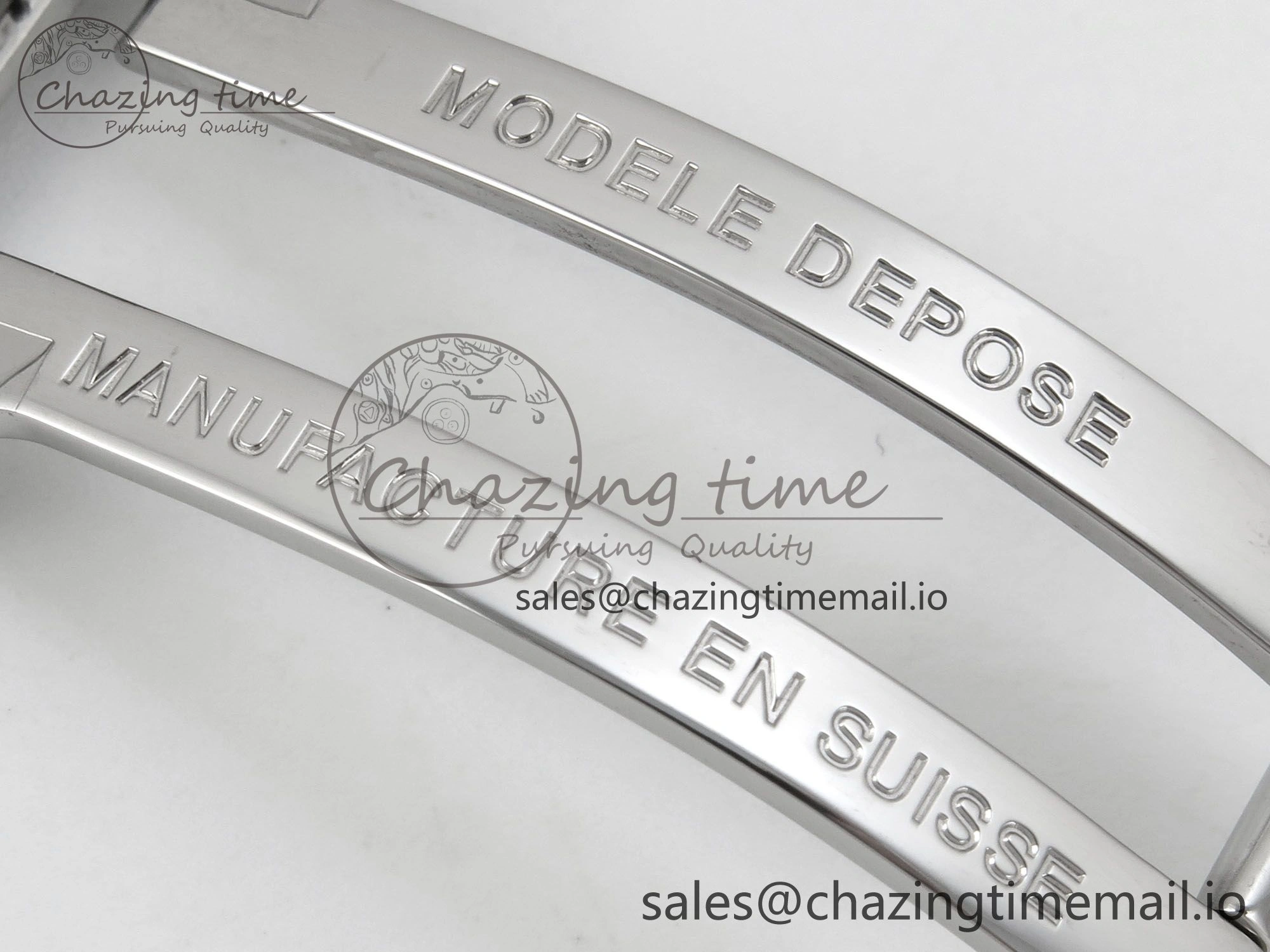 Youthful Superocean 44mm SS TF 1:1 Best Edition Blue Dial Blue Bezel on SS Bracelet A2824 V 5405