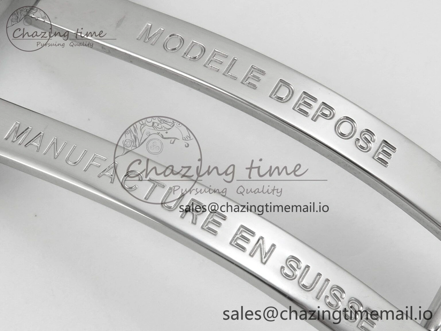 Superocean 44mm SS TF 1:1 Best Edition Blue Dial Blue Bezel on SS Bracelet A2824 V SunProtective 5404
