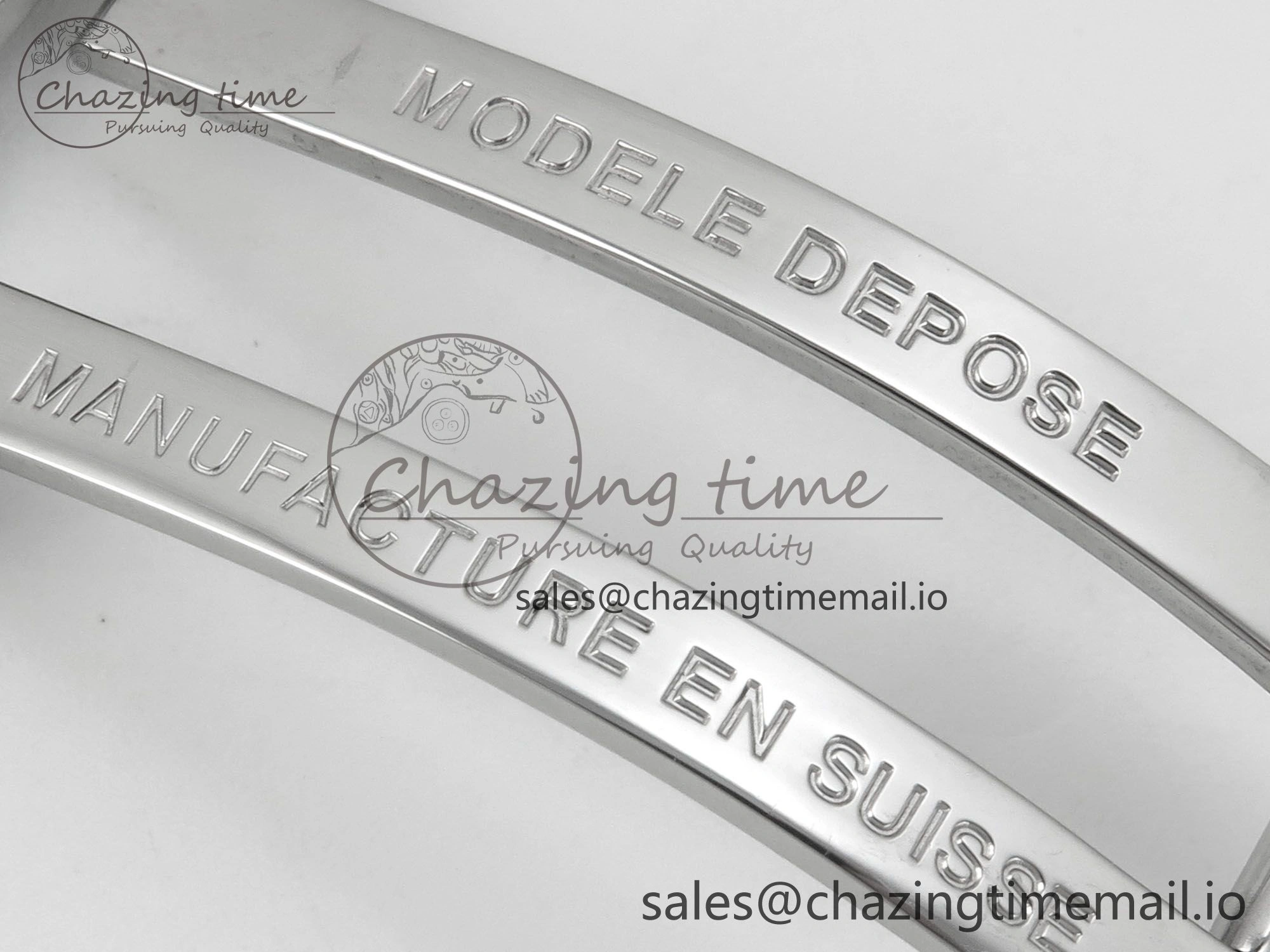 Superocean 44mm SS TF 1:1 Best Edition Blue Dial Blue Bezel on SS Bracelet A2824 V SunProtective 5404
