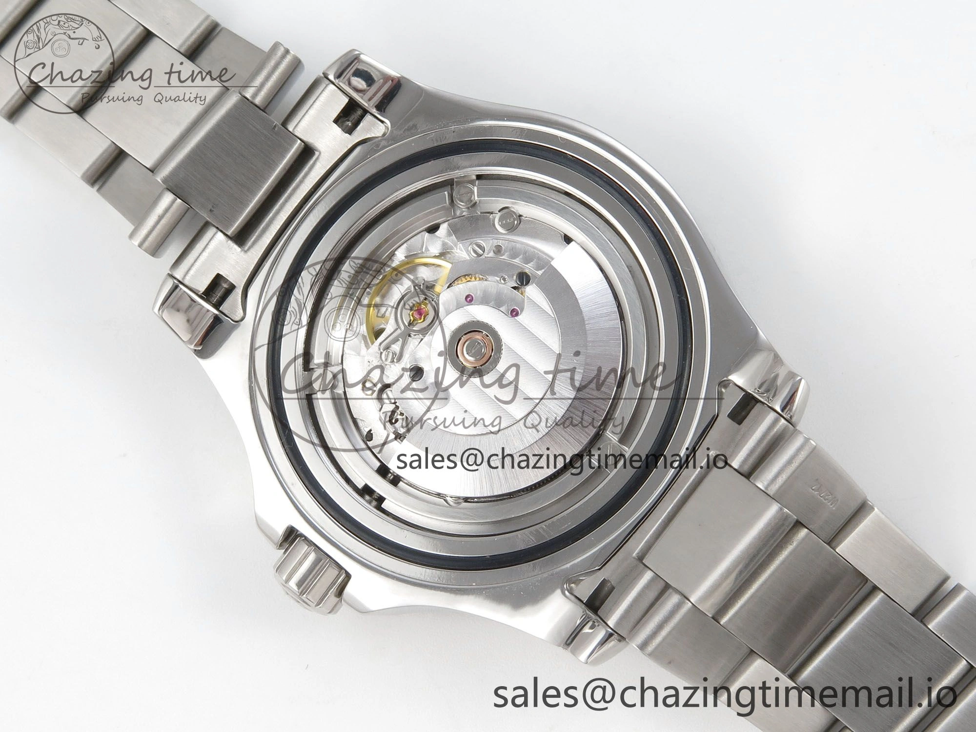 Superocean 44mm SS TF 1:1 Best Edition Blue Dial Blue Bezel on SS Bracelet A2824 V SunProtective 5404