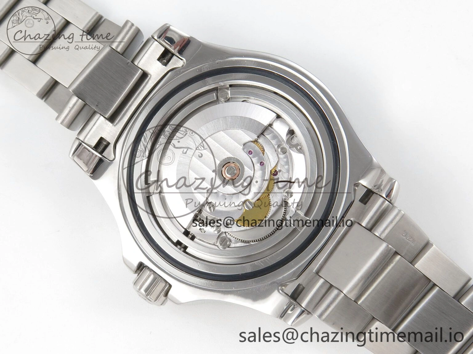 Superocean 44mm SS TF 1:1 Best Edition Blue Dial Blue Bezel on SS Bracelet A2824 V SunProtective 5404